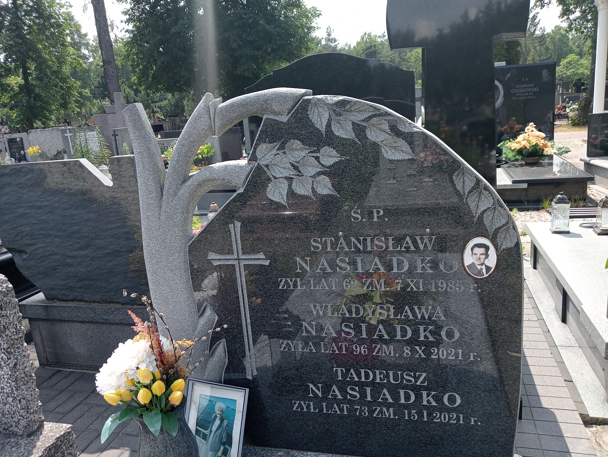 Stanisław Nasiadko 1923 Zielonka - Grobonet - Wyszukiwarka osób pochowanych