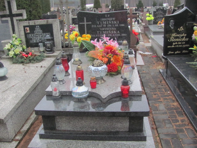 Grób Zbigniew Tymiński