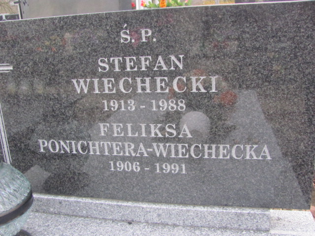 Stefan Wiechecki 1912 Zielonka - Grobonet - Wyszukiwarka osób pochowanych