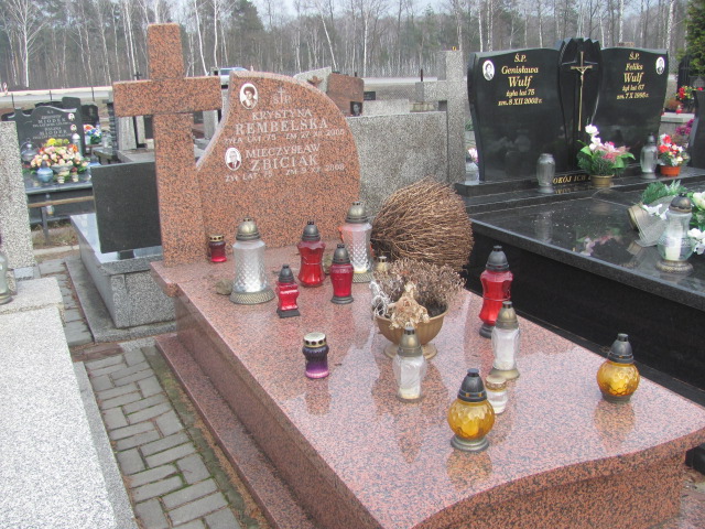 Grób Krystyna Rembelska
