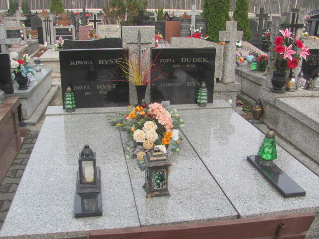 Grób Jadwiga Ryst