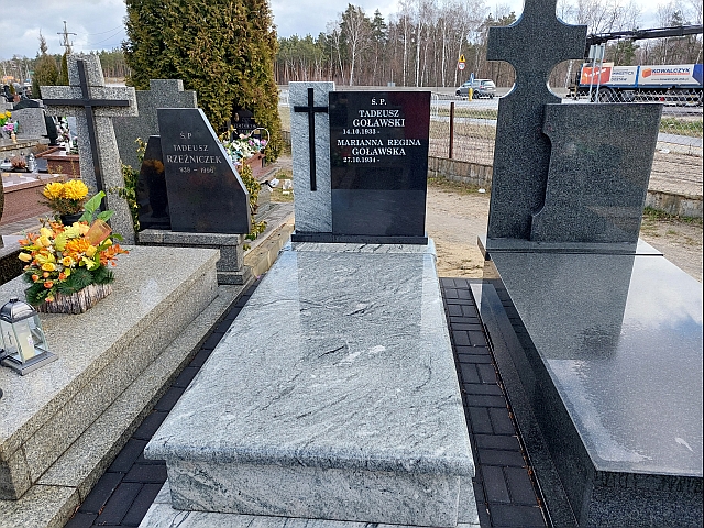 Tadeusz Goławski 1933 Zielonka - Grobonet - Wyszukiwarka osób pochowanych