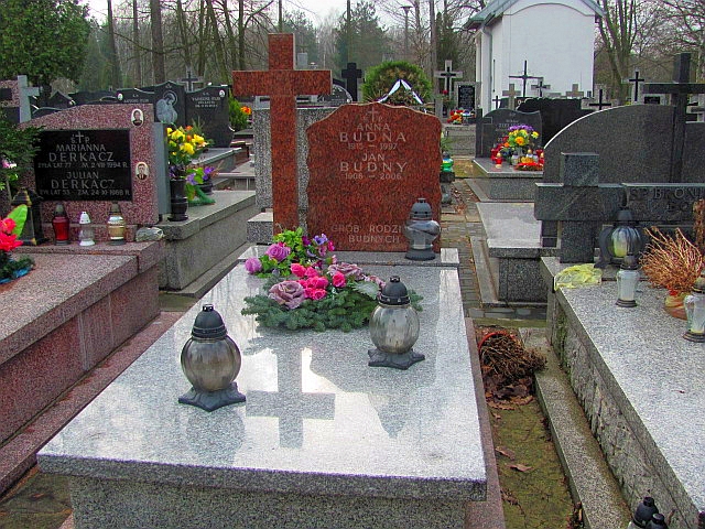 Anna Budny 1915 Zielonka - Grobonet - Wyszukiwarka osób pochowanych