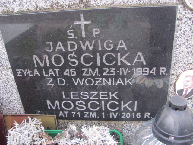 Leszek Mościcki 1945 Zielonka - Grobonet - Wyszukiwarka osób pochowanych