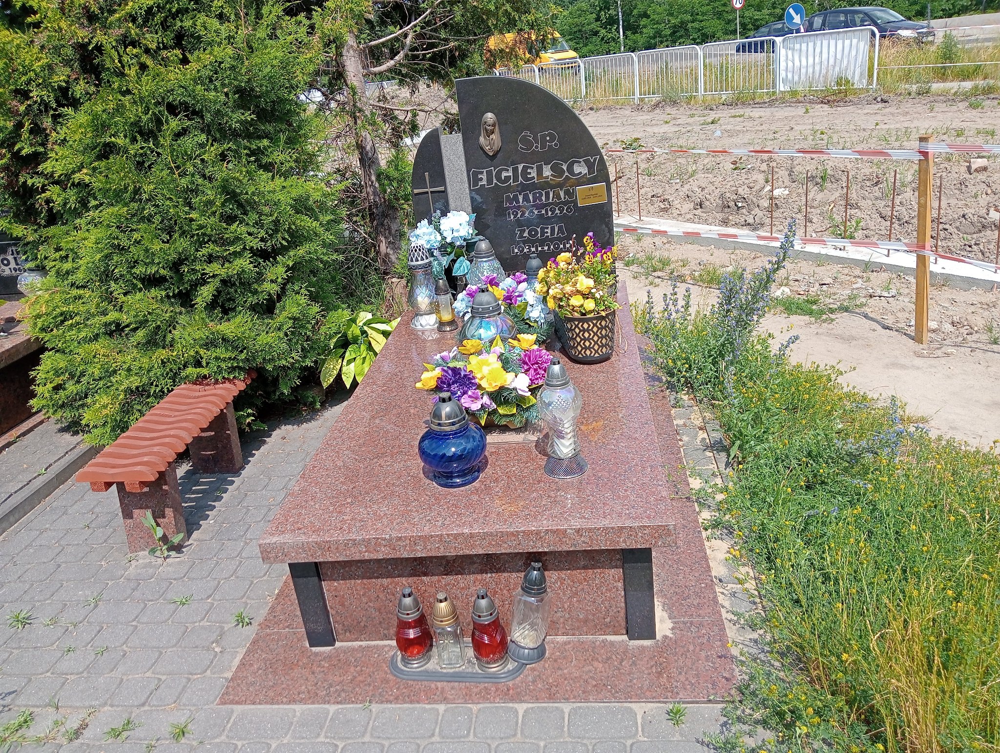 Paweł Figielski 1958 Zielonka - Grobonet - Wyszukiwarka osób pochowanych