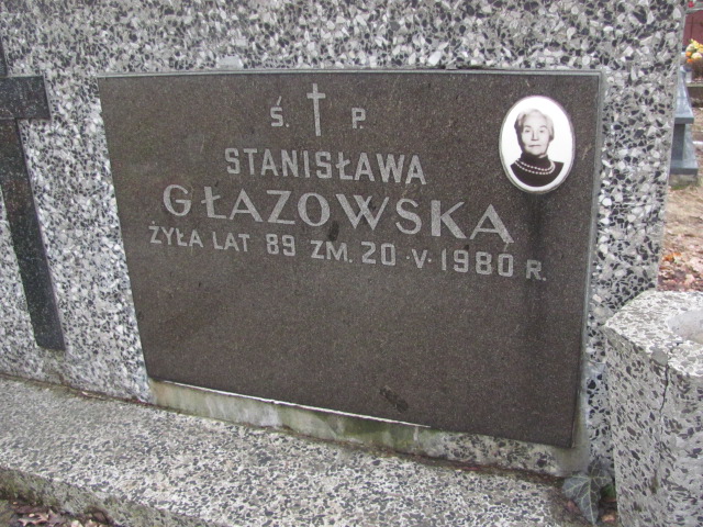 Janina Głazowska 1921 Zielonka - Grobonet - Wyszukiwarka osób pochowanych