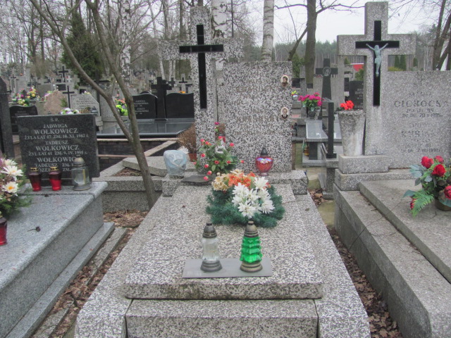 Grób Józef Krasuski