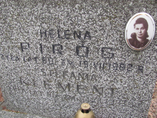 Stefania Klement Zielonka - Grobonet - Wyszukiwarka osób pochowanych