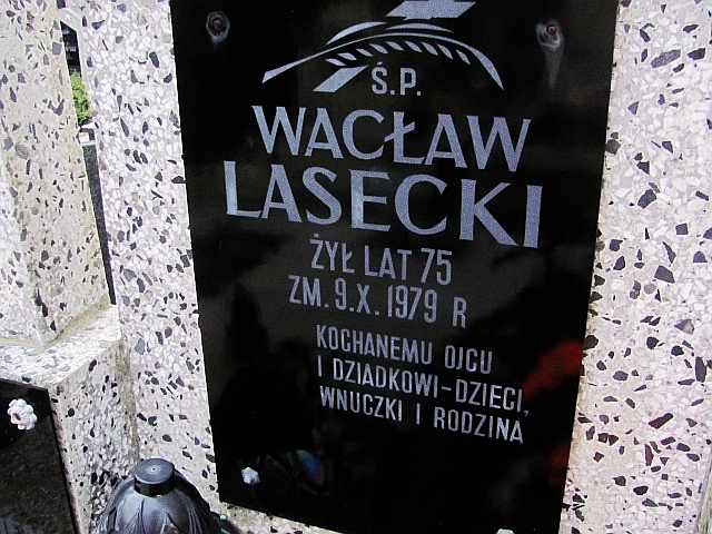 Marianna Kołakowska Lasecka 1913 Zielonka - Grobonet - Wyszukiwarka osób pochowanych