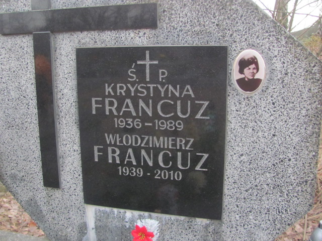 Włodzimierz Francuz 1938 Zielonka - Grobonet - Wyszukiwarka osób pochowanych