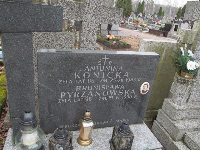 Antonina Konicka Zielonka - Grobonet - Wyszukiwarka osób pochowanych