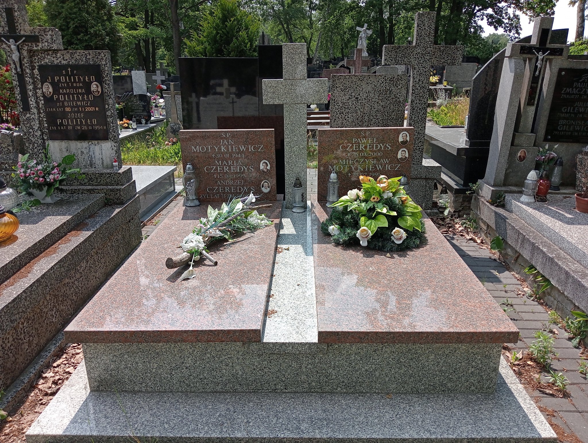 Grób Maria Czeredys