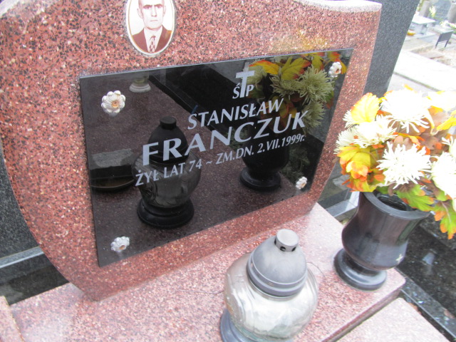 Stanisława Franczuk 1920 Zielonka - Grobonet - Wyszukiwarka osób pochowanych