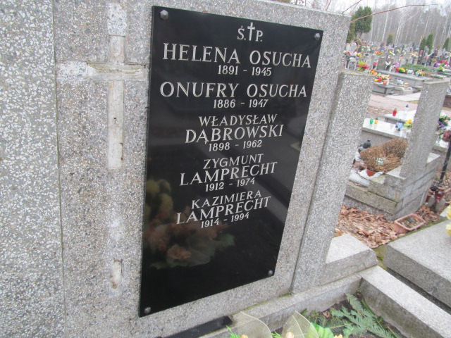 Onufry Osucha 1886 Zielonka - Grobonet - Wyszukiwarka osób pochowanych