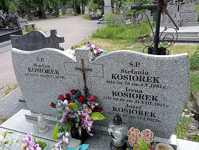 Józef Kosiorek 1939 Zielonka - Grobonet - Wyszukiwarka osób pochowanych