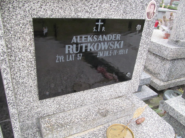 Aleksander Rutkowski Zielonka - Grobonet - Wyszukiwarka osób pochowanych