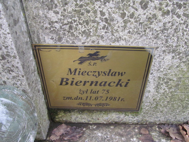 Mieczysław Biernacki 1906 Zielonka - Grobonet - Wyszukiwarka osób pochowanych