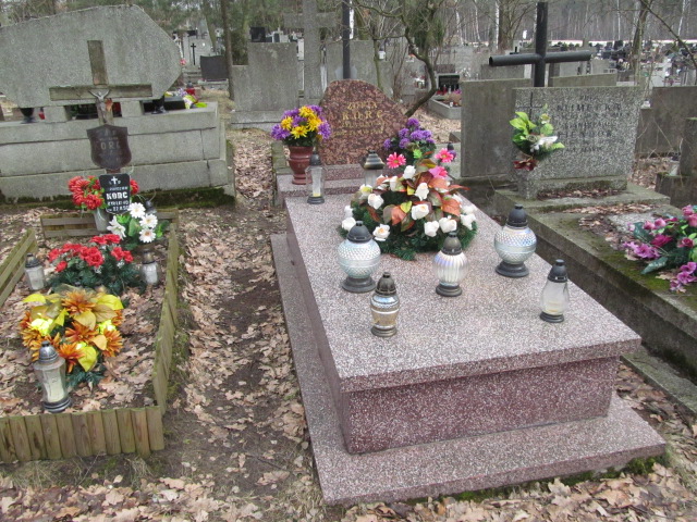 Grób Andrzej Korc