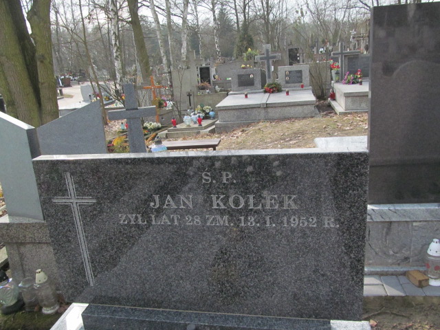 Jan Kołek Zielonka - Grobonet - Wyszukiwarka osób pochowanych