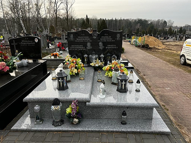 Stanisław Kosiński 1938 Zielonka - Grobonet - Wyszukiwarka osób pochowanych