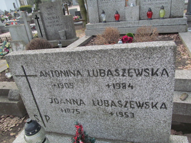 Antonina Lubaszewska 1909 Zielonka - Grobonet - Wyszukiwarka osób pochowanych