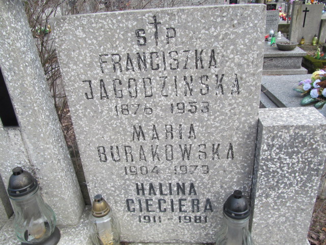 Maria Burakowska 1904 Zielonka - Grobonet - Wyszukiwarka osób pochowanych