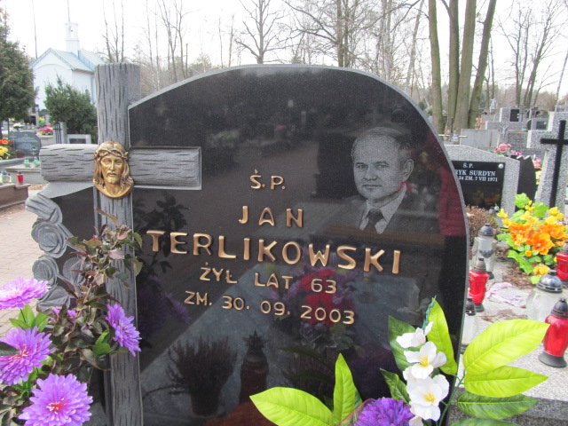Jan Terlikowski 1939 Zielonka - Grobonet - Wyszukiwarka osób pochowanych