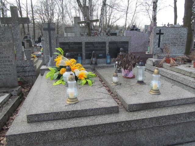 Grób Anna Morawska