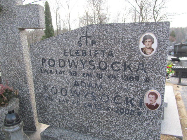 Adam Podwysocki 1956 Zielonka - Grobonet - Wyszukiwarka osób pochowanych