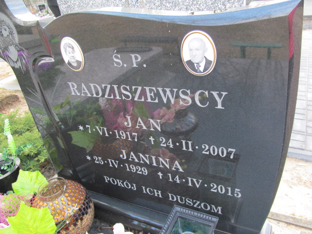 Janina Radziszewska 1929 Zielonka - Grobonet - Wyszukiwarka osób pochowanych