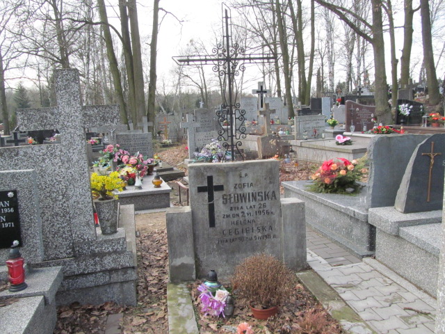 Grób Zofia Słowińska