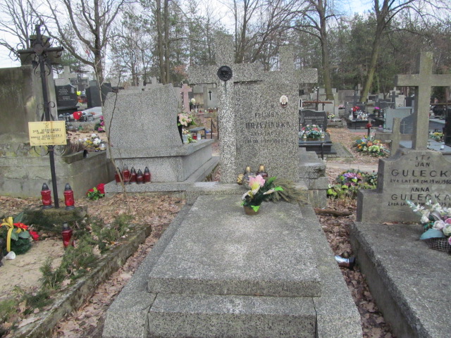 Grób Feliksa Brzezińska