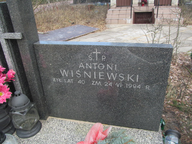 Antoni Wiśniewski 1953 Zielonka - Grobonet - Wyszukiwarka osób pochowanych