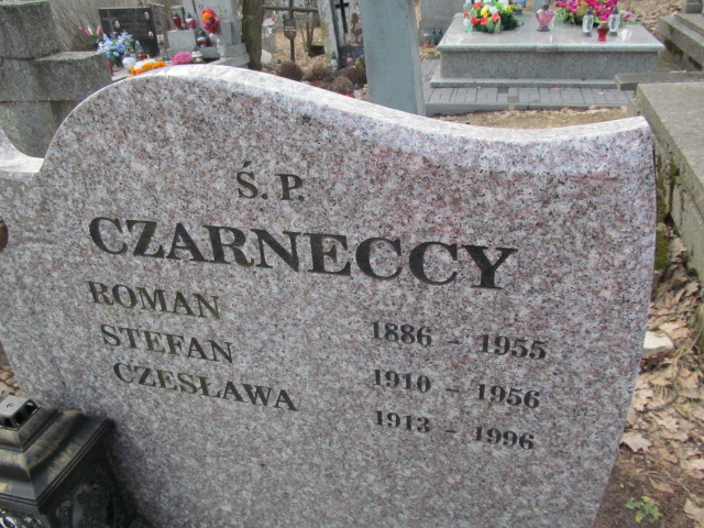 Roman Czarnecki 1886 Zielonka - Grobonet - Wyszukiwarka osób pochowanych