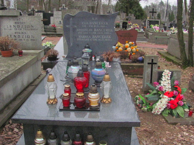 Grób Mariola Bancerek