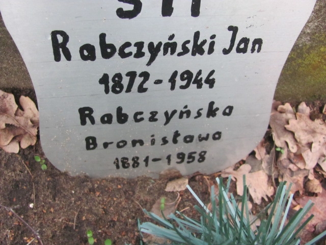 Grób Hanna Wodzińska