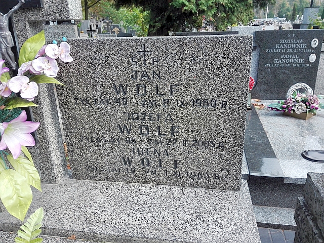 Jan Wolf 1919 Zielonka - Grobonet - Wyszukiwarka osób pochowanych