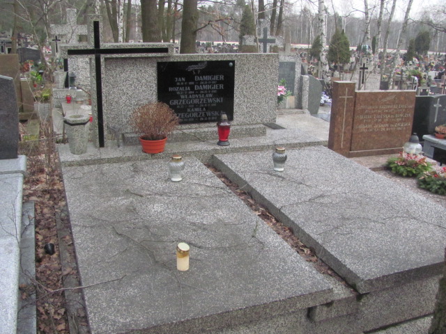 Grób Rozalia Damigier