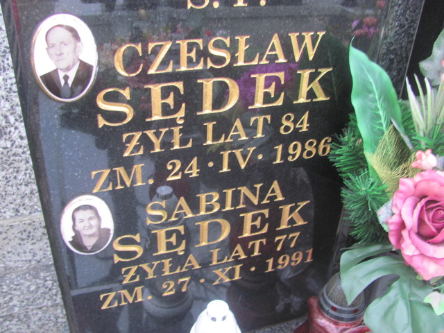 Anna Sędek 1947 Zielonka - Grobonet - Wyszukiwarka osób pochowanych