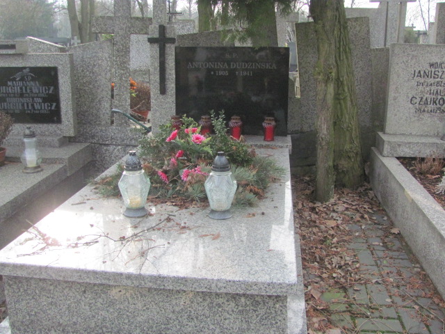 Grób Antonina Dudzińska