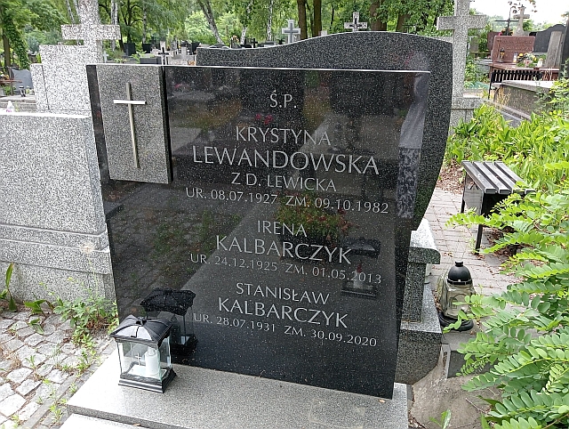 Irena Kalbarczyk 1925 Zielonka - Grobonet - Wyszukiwarka osób pochowanych