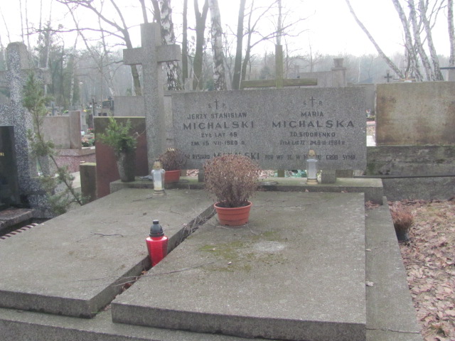 Grób Jerzy Michalski
