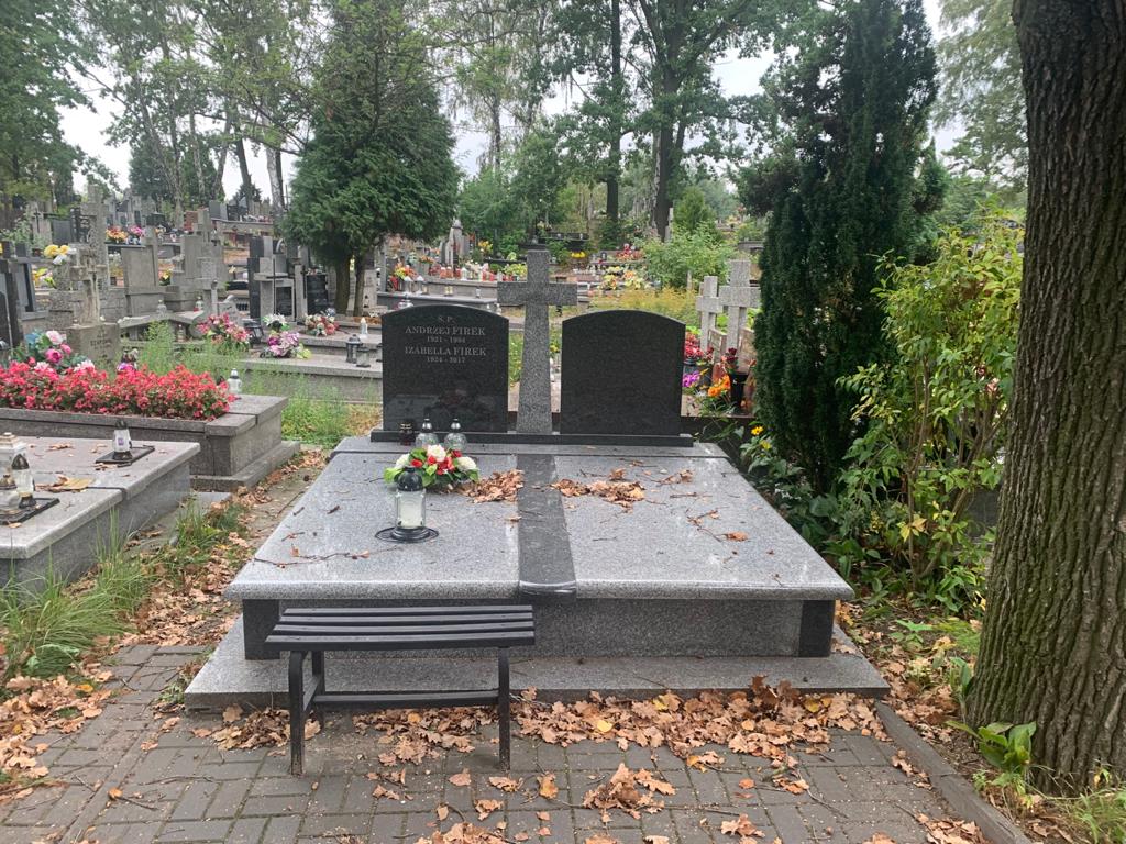 Andrzej Firek 1921 Zielonka - Grobonet - Wyszukiwarka osób pochowanych