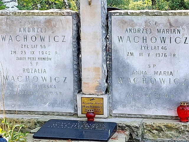 Halina Wachowicz 1941 Zielonka - Grobonet - Wyszukiwarka osób pochowanych