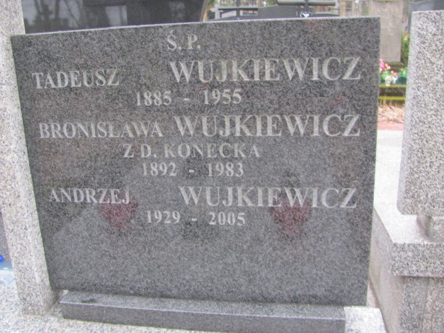 Zofia Wujkiewicz 1946 Zielonka - Grobonet - Wyszukiwarka osób pochowanych