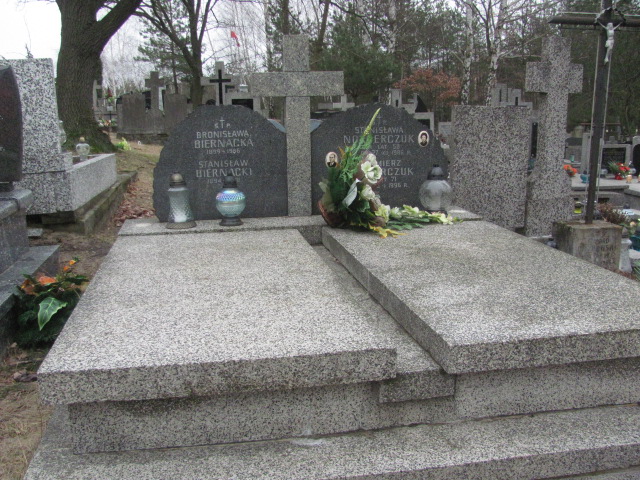 Grób Stanisława Norberczuk