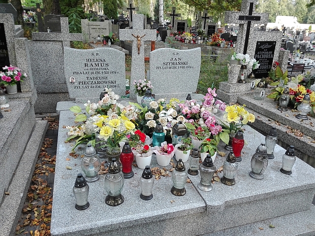 Tadeusz Pieczarowski 1956 Zielonka - Grobonet - Wyszukiwarka osób pochowanych