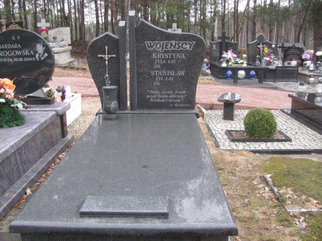 Stanisław Wojeński 1931 Zielonka - Grobonet - Wyszukiwarka osób pochowanych