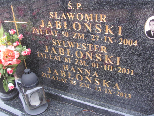 Sylwester Jabłoński Zielonka - Grobonet - Wyszukiwarka osób pochowanych