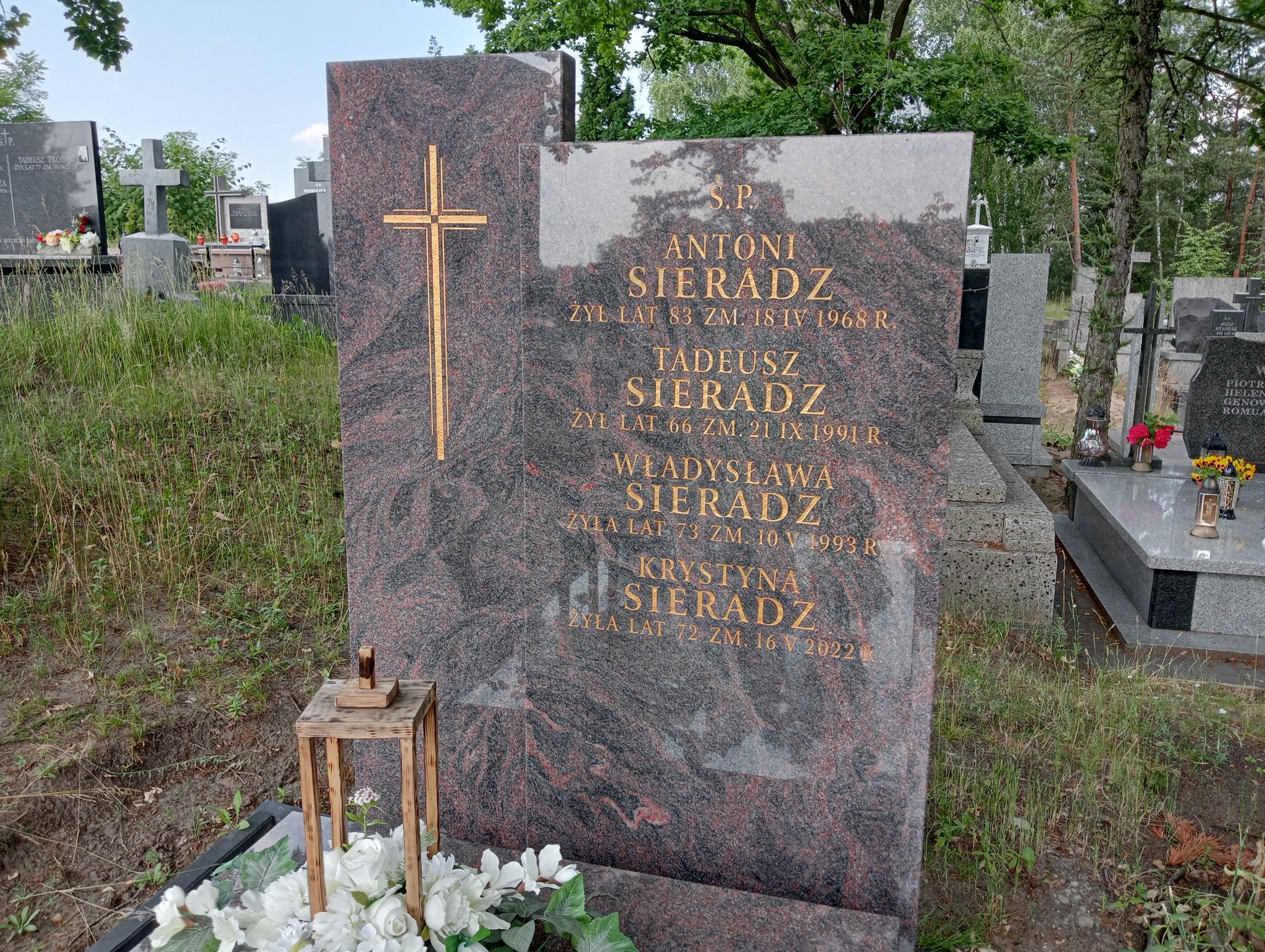 Zdjęcie grobu